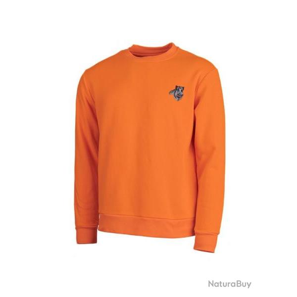 SWEAT JUNIOR ORANGE SANGLIER TREELAND 16A