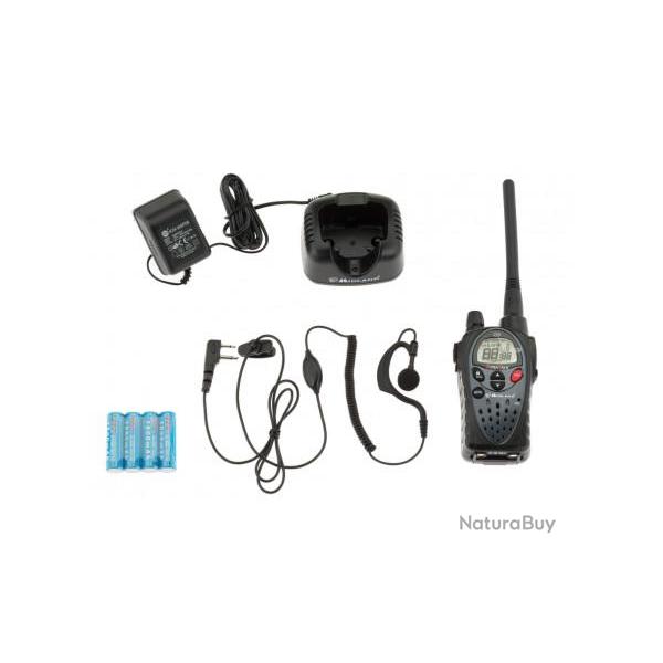 MIDLAND G9 PRO NOIR + OREILLETTE