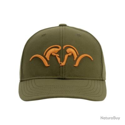 Casquette Trucker Patch A-Frame California blanc-jaune-vert foncé NEW