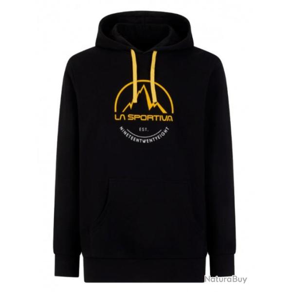 LA SPORTIVA LOGO HOODY BLACK