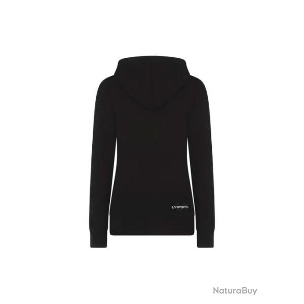 LA SPORTIVA PROJECT HOODY WOMAN BLACK WHITE