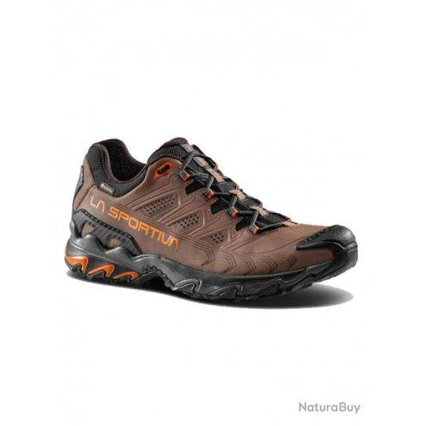 LA SPORTIVA ULTRA RAPTOR II LEATHER GTX COFFEE/HAWAIIAN SUN 45 1/2