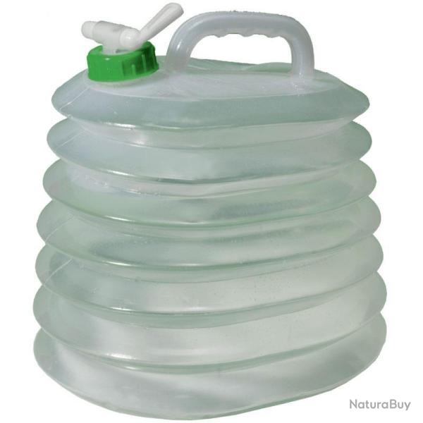 Bidon eau pliable 8L Fritzmann