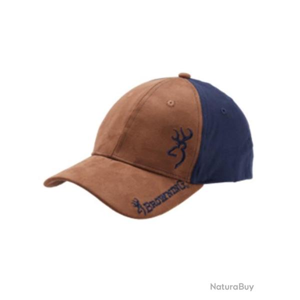 CASQUETTE BROWNING SEAN NAVY BROWN