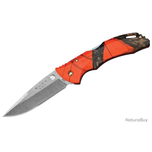 COUTEAU BUCK BANTAM ORANGE CAMO 0285CMS9