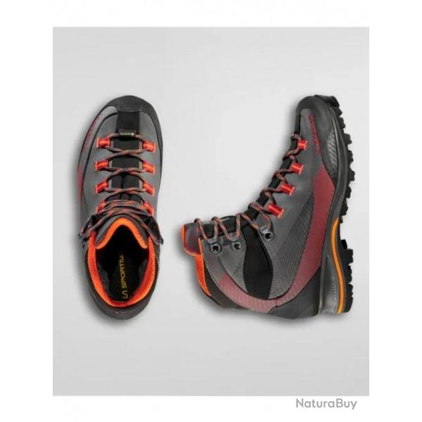 LA SPORTIVA TRANGO TRK LEATHER WOMAN GTX CLAY VELVET