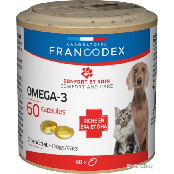 Francodex Capsule OMEGA 3 60 comprim�s