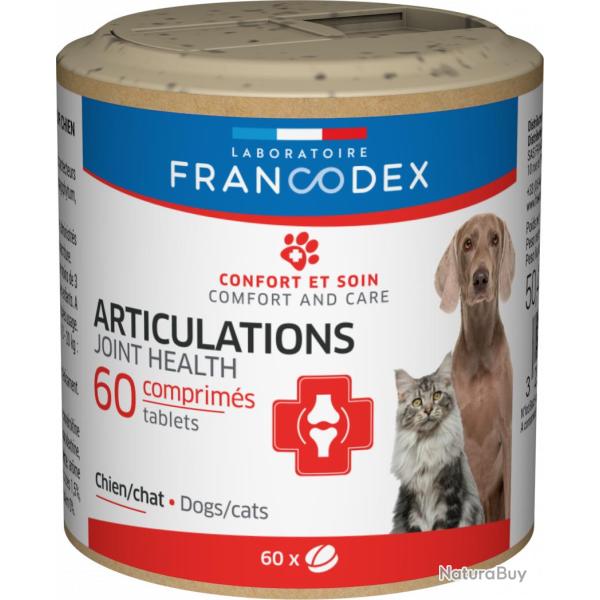 Francodex Articulations chien et chats 60 Comprim�s