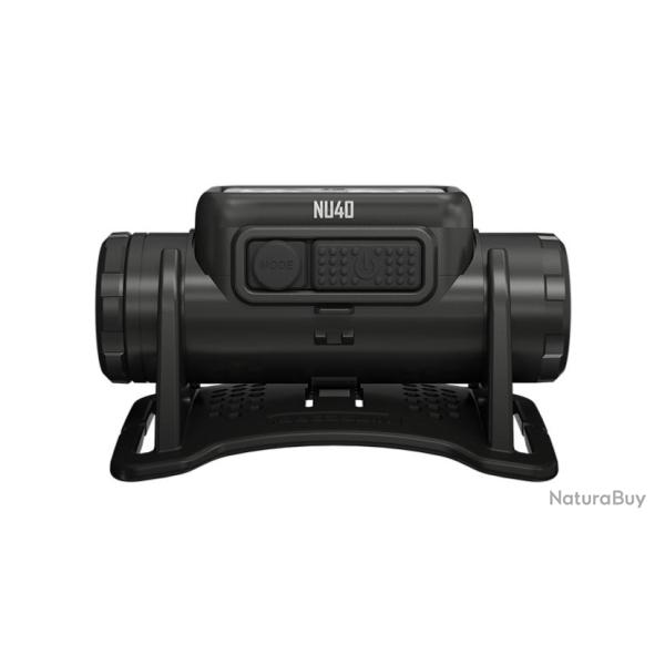 NITECORE Lampe frontale NU40 1000Lm