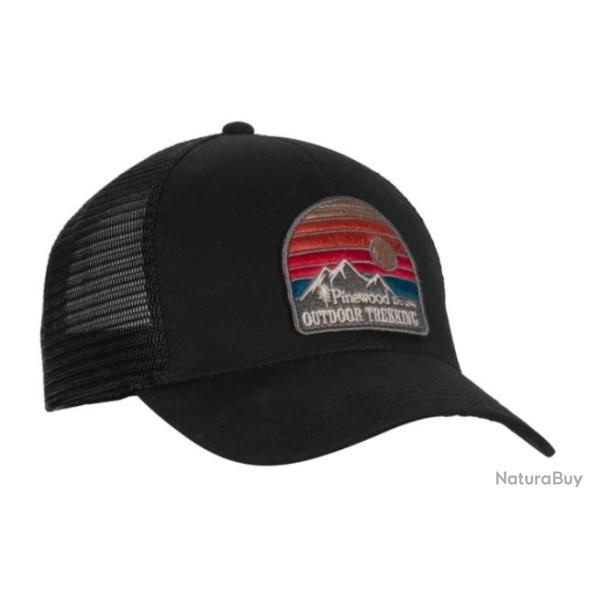 PINEWOOD CASQUETTE MESH CAP NOIR