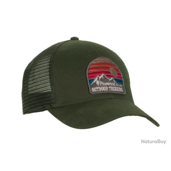 PINEWOOD CASQUETTE MESH CAP VERT