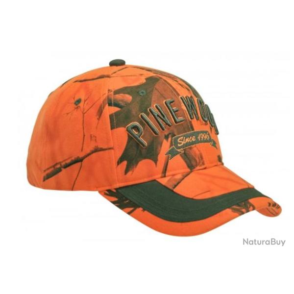 PINEWOOD CASQUETTE CAMOU KID Orange