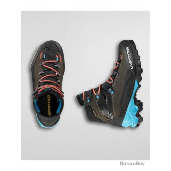 LA SPORTIVA AEQUILIBRIUM LT GTX BLACK HIBISCUS