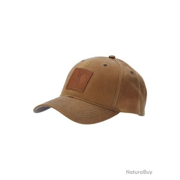 CASQUETTE STONE SAND BROWNING