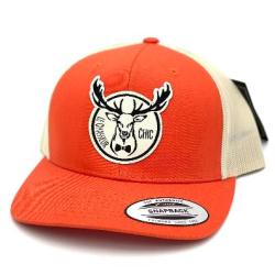 Casquette LE CHASSEUR CHIC Cerf ORANGE