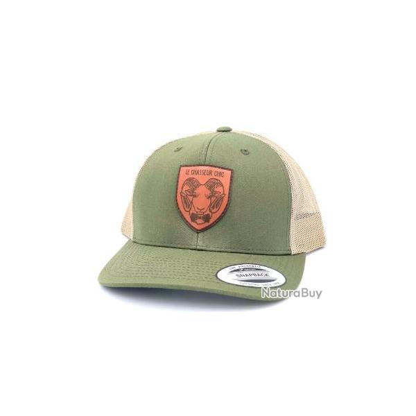Casquette MOUFLON Le Chasseur Chic CHOCOLAT