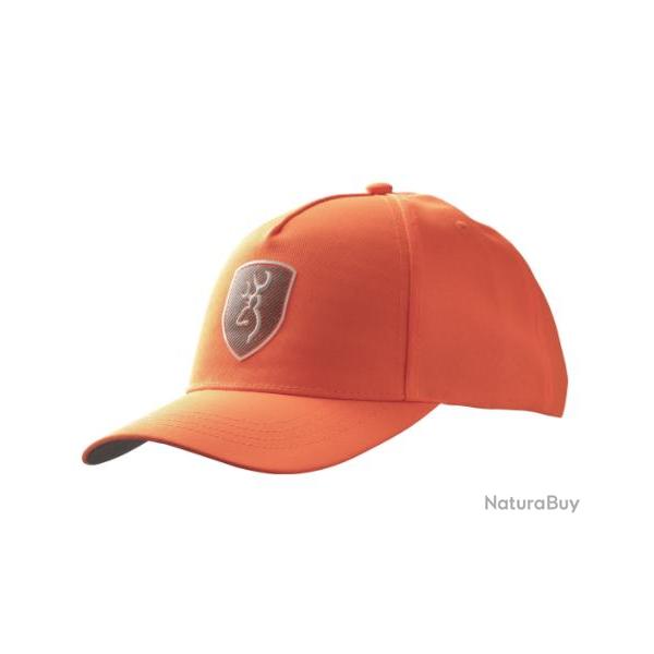 Casquette BROWNING CAP SHIELD orange