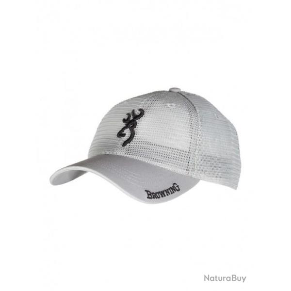 Casquette BROWNING TIME gris