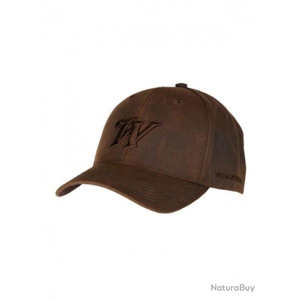 CASQUETTE WINCHESTER VILL marron