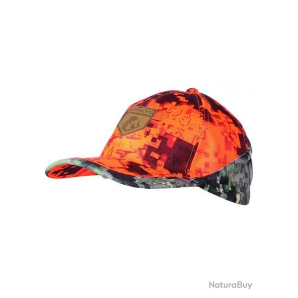 CASQUETTE SOMLYS CAMO ORANGE KIDS