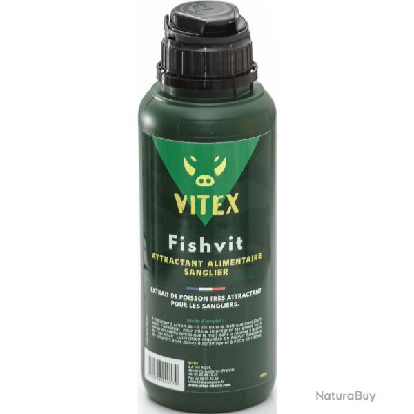 FISHVIT GOUDRON 500G VITEX