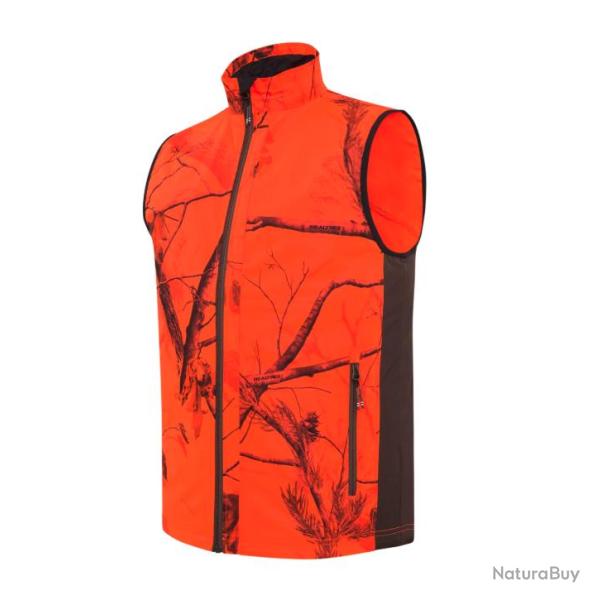 GILET BERETTA WINDSHELL CAMO ORANGE