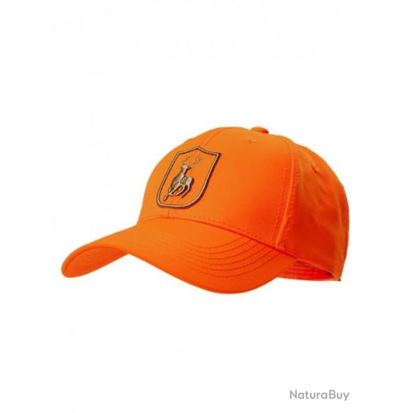 CASQUETTE DEERHUNTER BOUCLIER ORANGE