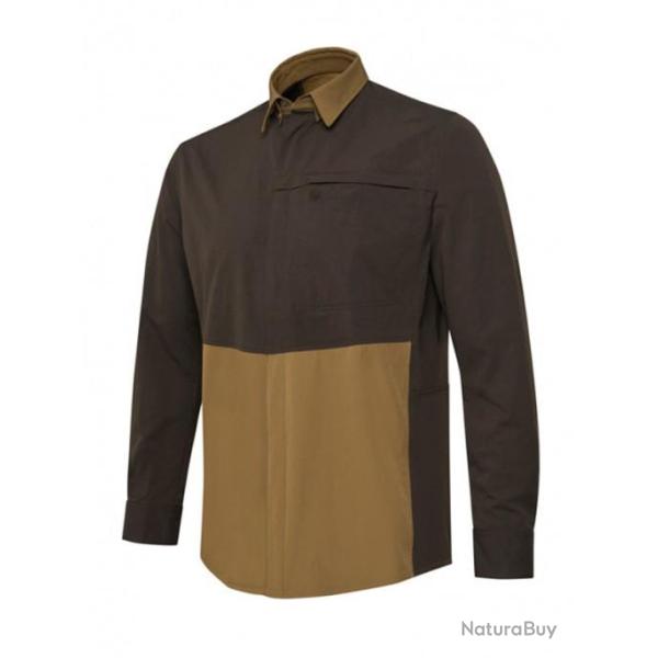 BERETTA CHEMISE THORN RESISTANT orange marron