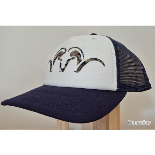CASQUETTE BLASER ARGALI BLEU/BLANCHE
