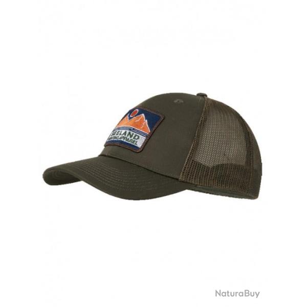 CASQUETTE SEELAND GABBRO TRUCKER GRIZZLY BROWN