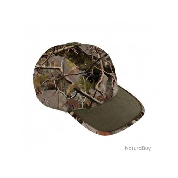 CASQUETTE PERCUSSION BASE BALL CAMO