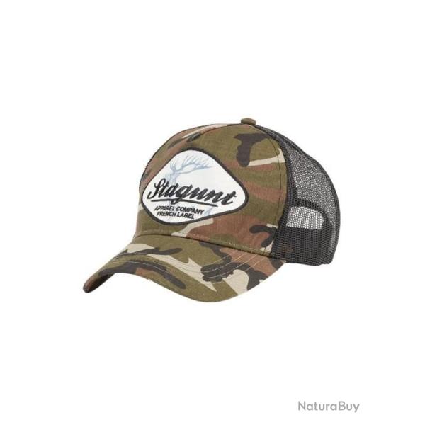 CASQUETTE MAC CAP IMPRIME MILITARY CAMO STAGUNT