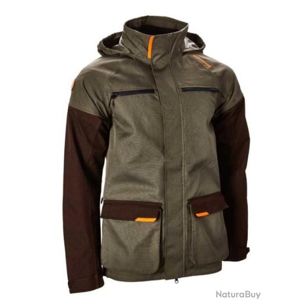 PARKA WINCHESTER TRACK RACOON VERT XL