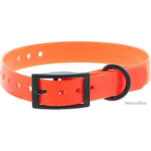 COLLIER BIOTHANE CANIHUNT XTREME 19MM ROUGE