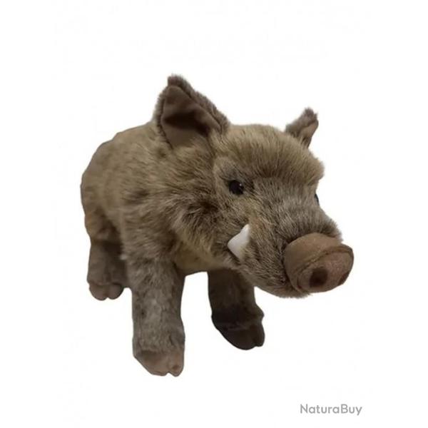 Peluche Sanglier Premium 43 cm