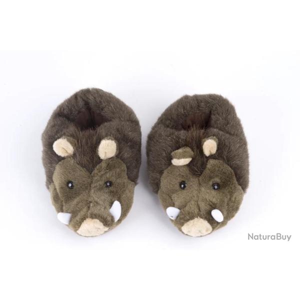Chaussons sanglier T M (35/37)