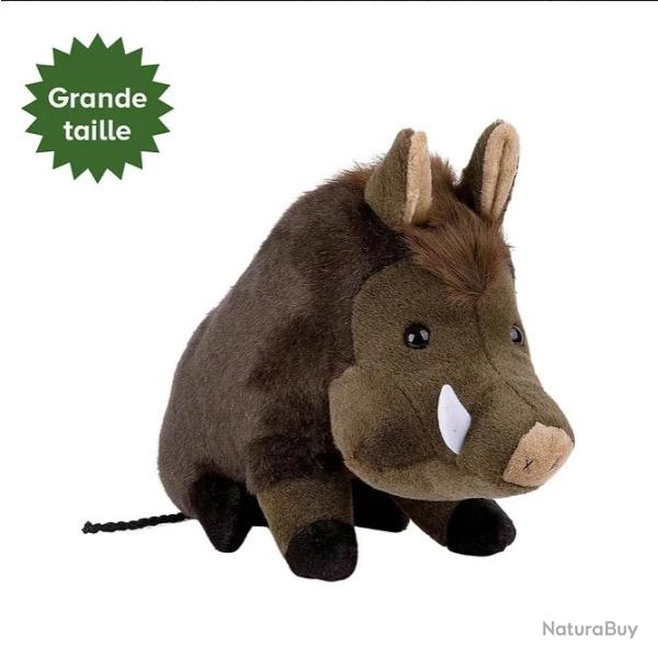 Peluche sanglier 55 cm