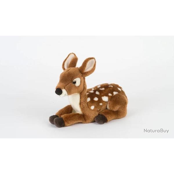 Peluche Faon couch� 26 cm