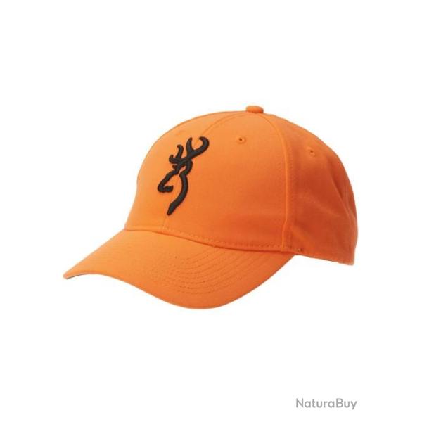 CASQUETTE BROWNING safety 3D ORANGE