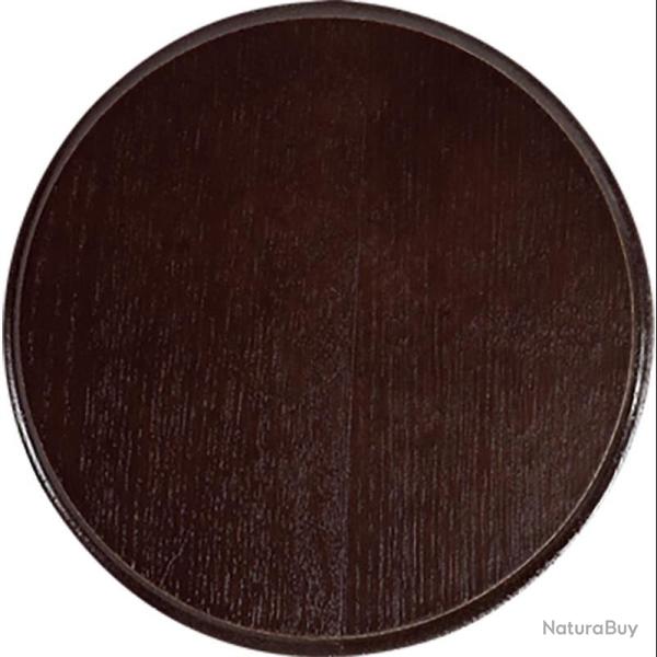 Ecussons p/sanglier bois sombre diam�tre 20cm