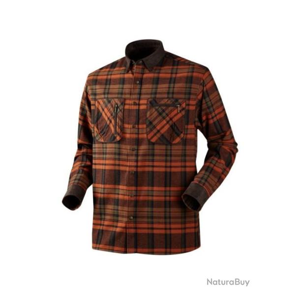 Chemise HARKILA Pajala antique bronze M