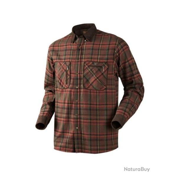 Chemise HARKILA Pajala Red autumn check M