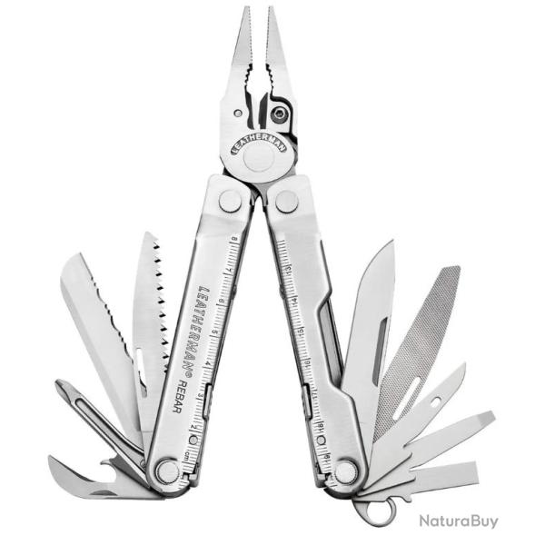LEATHERMAN REBAR Couteau multifonctions Stainless