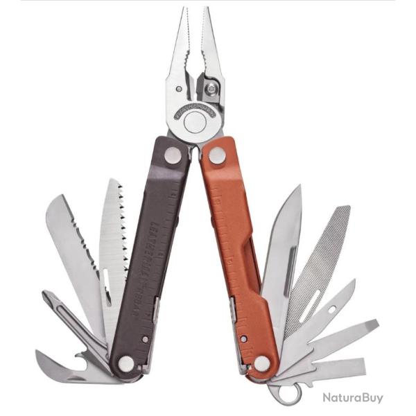LEATHERMAN REBAR Couteau multifonctions Burnt Sienna