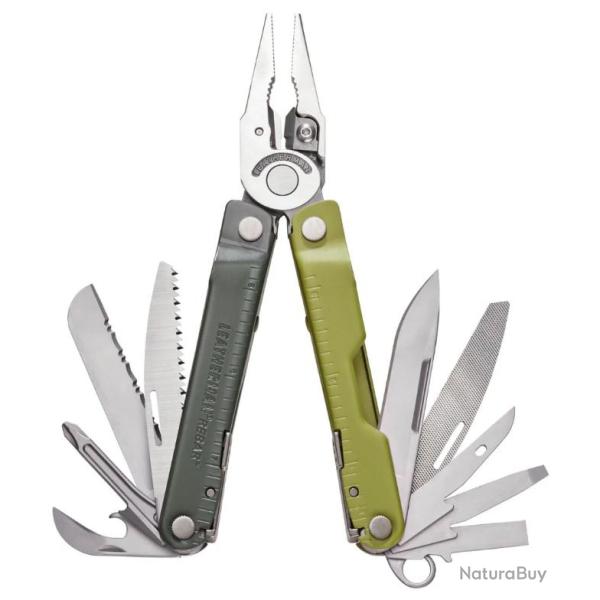 LEATHERMAN REBAR Couteau multifonctions Mossy Slate