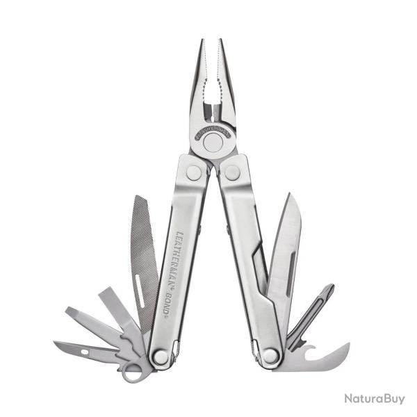 leatherman BOND couteau multifonctions Stainless