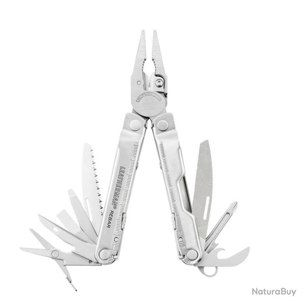 LEATHERMAN Rebar sans couteau Stainless