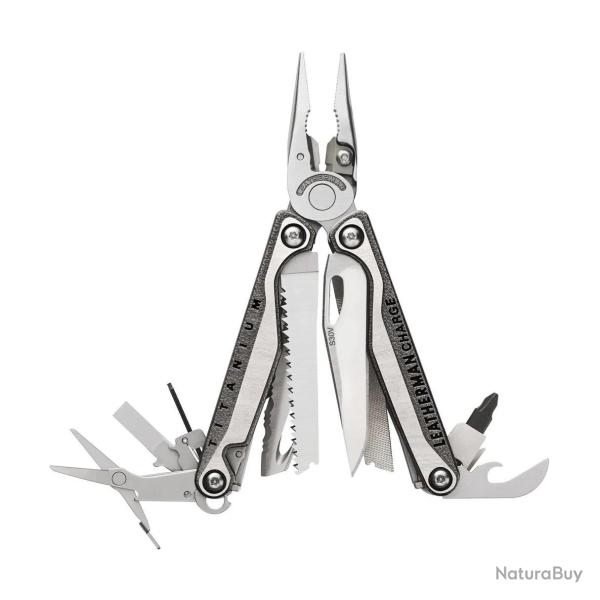 LEATHERMAN Charge + TTi Stainless