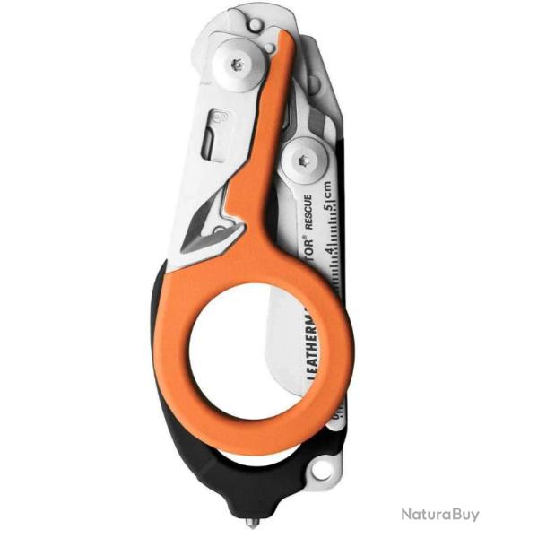 LEATHERMAN Raptor Rescue ciseaux multifonctions Black and Orange
