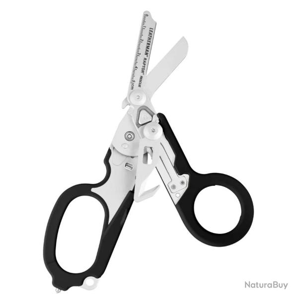 LEATHERMAN Raptor Rescue ciseaux multifonctions BLACK